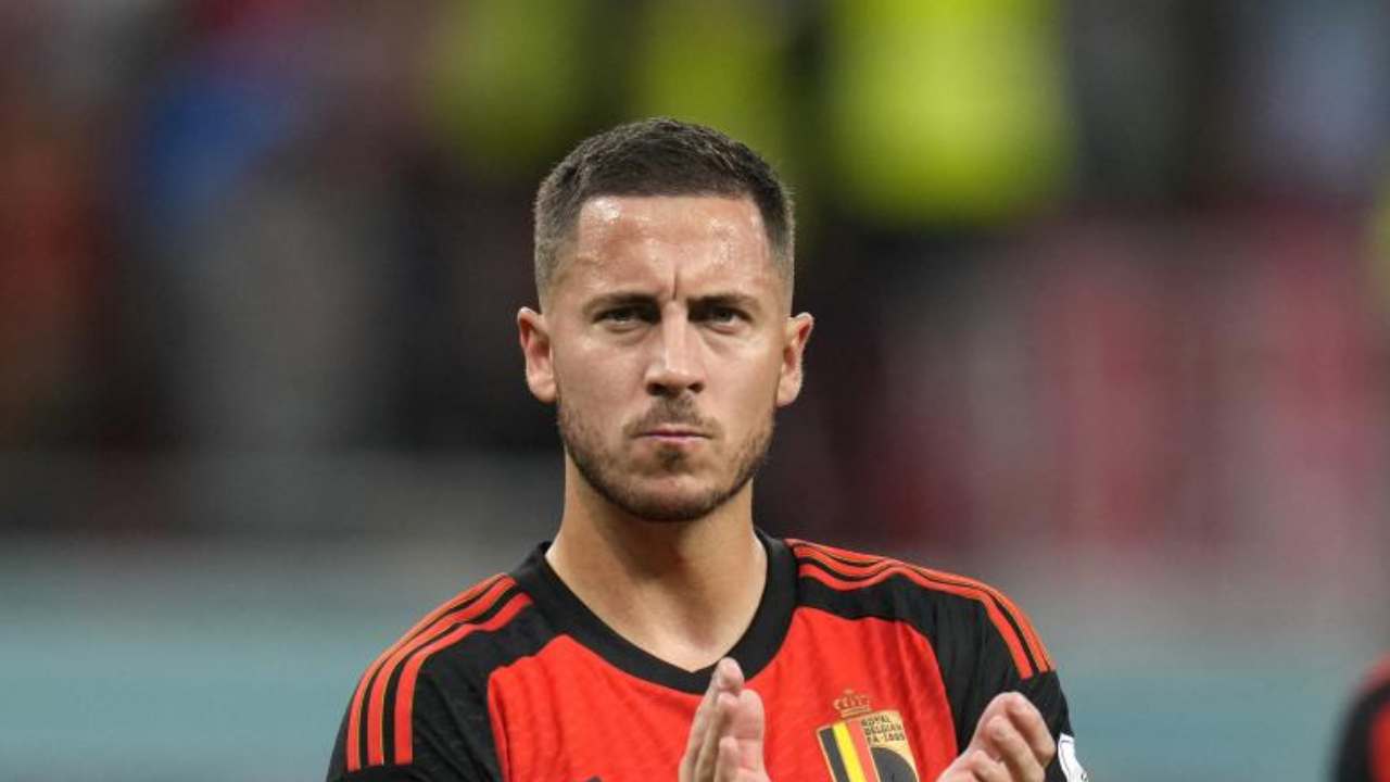 Eden Hazard foto laPresse