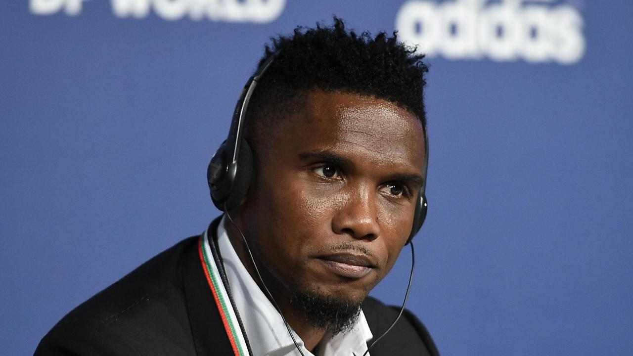 Eto'o - foto LaPresse