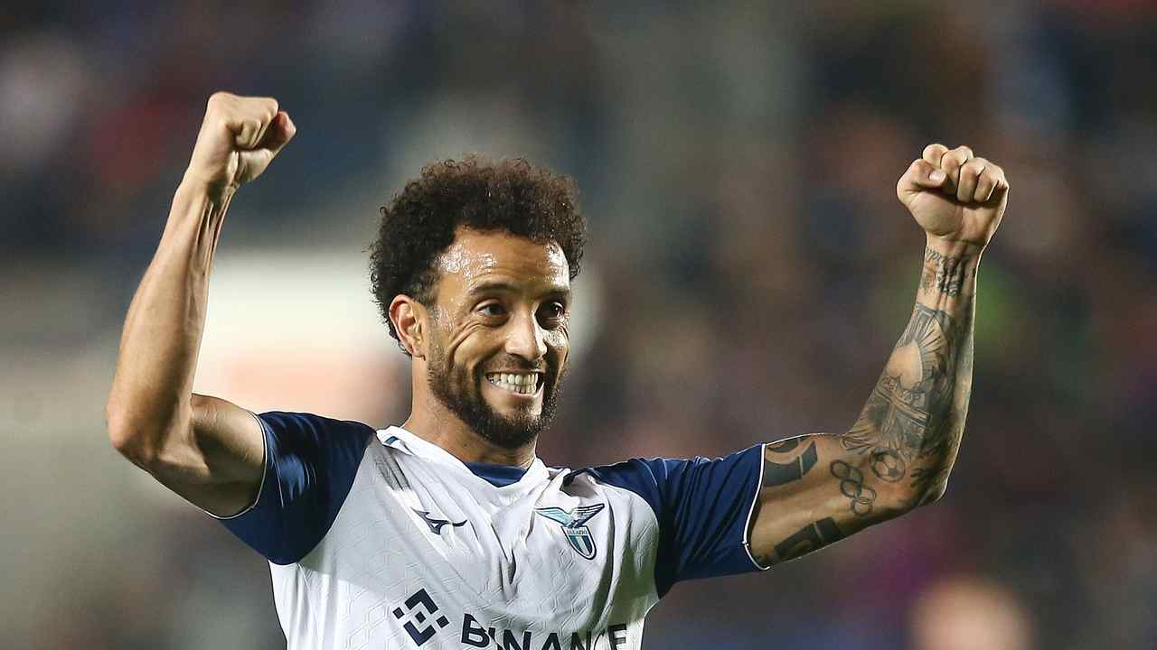 Felipe Anderson foto Lapresse