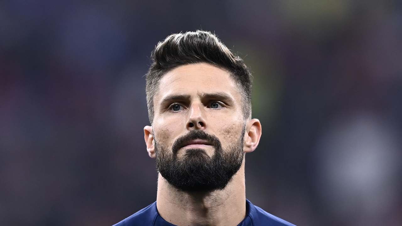 Giroud - foto laPresse