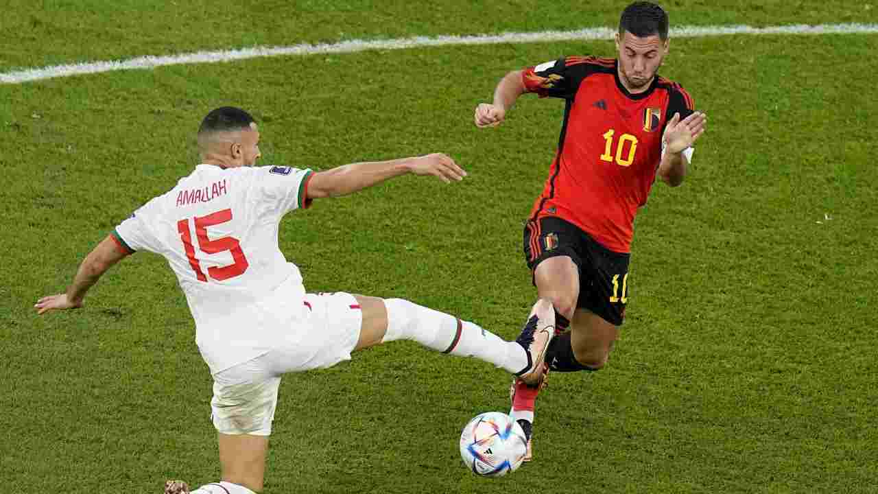 Hazard al mondiale foto LaPresse