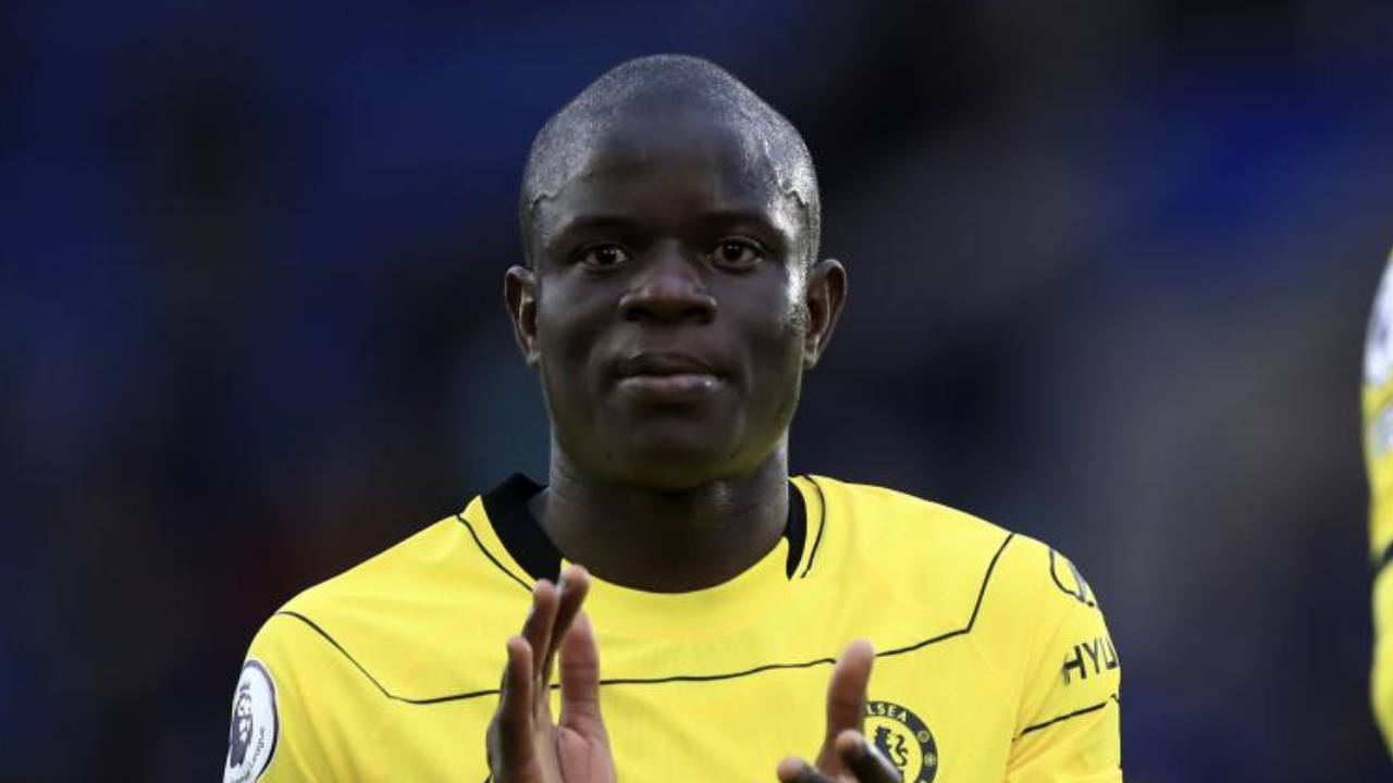 Kantè del Chelsea foto lapresse