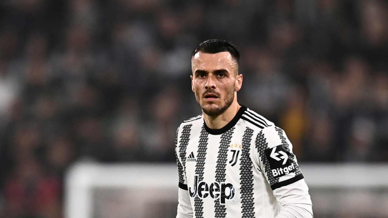 Kostic Juve foto LaPresse