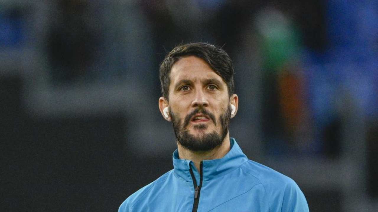 Luis Alberto alla Lazio foto LaPresse