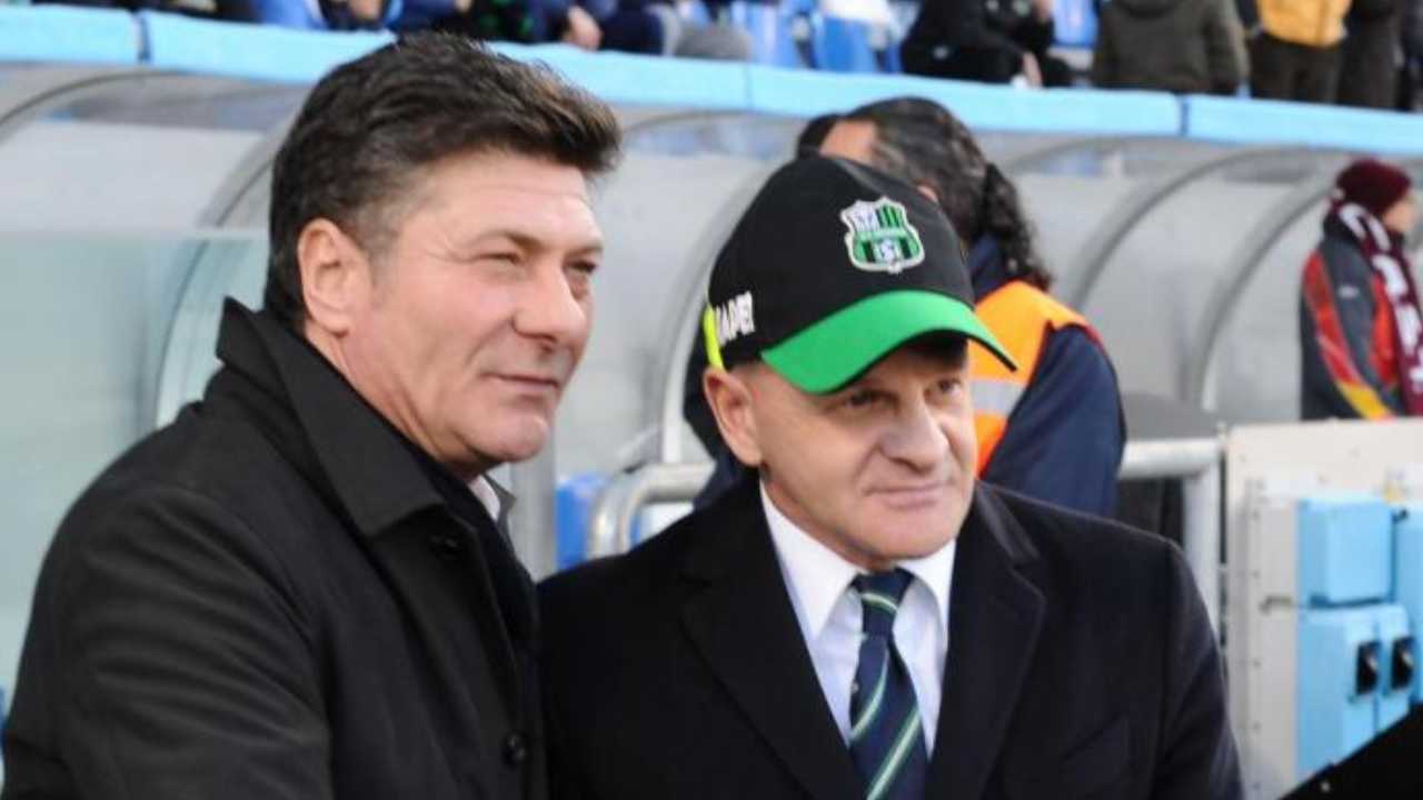 Mazzarri e Iachini foto LaPresse