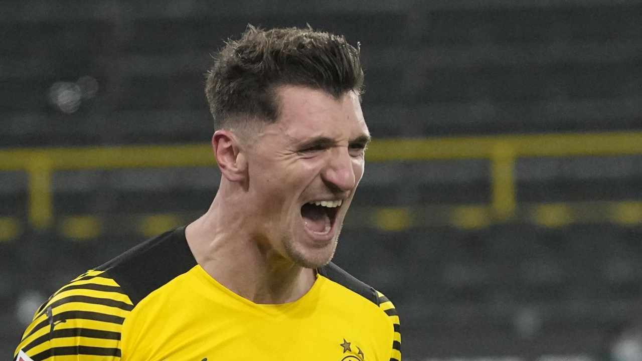 Meunier al Dortmund - foto LaPresse