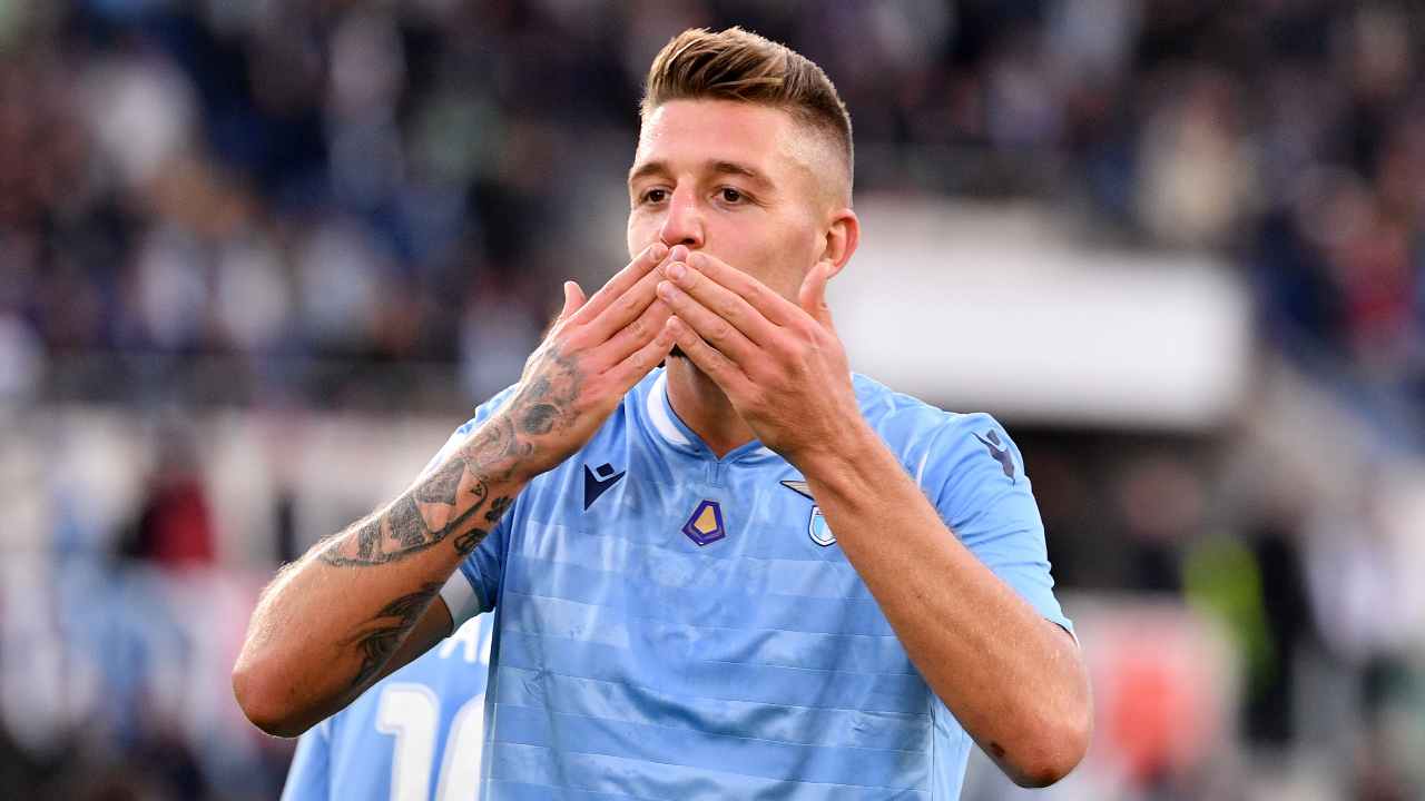 Milinkovic-Savic Lazio