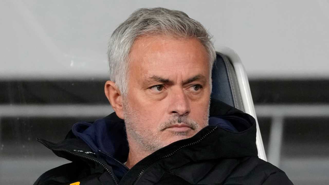 Mourinho Roma