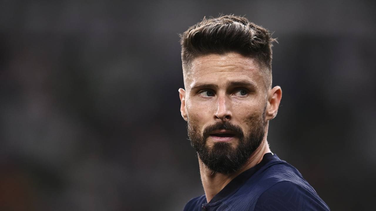 Giroud foto LaPresse