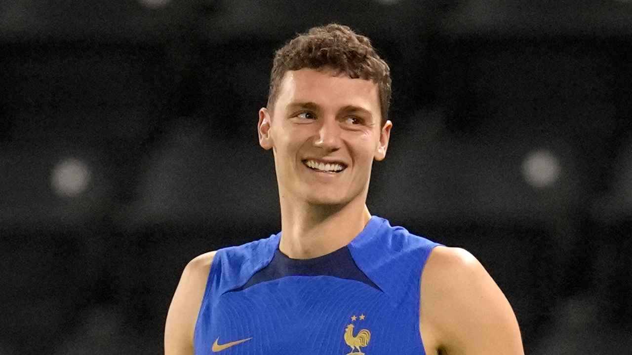 Pavard in Qatar - foto LaPresse