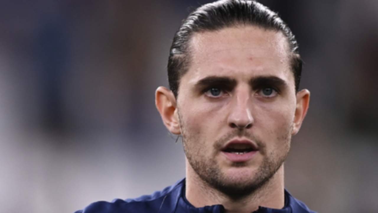 Rabiot Francia - foto Lapresse