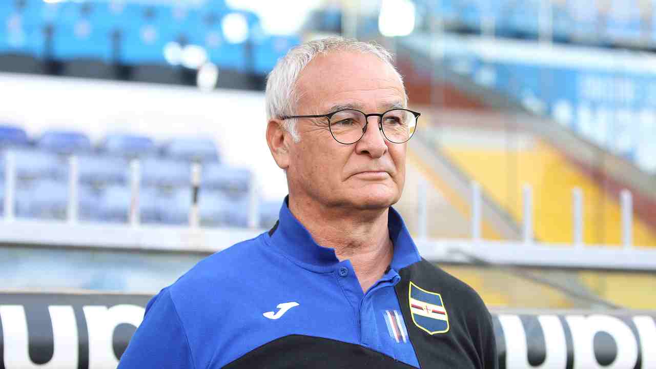 Ranieri foto LaPresse