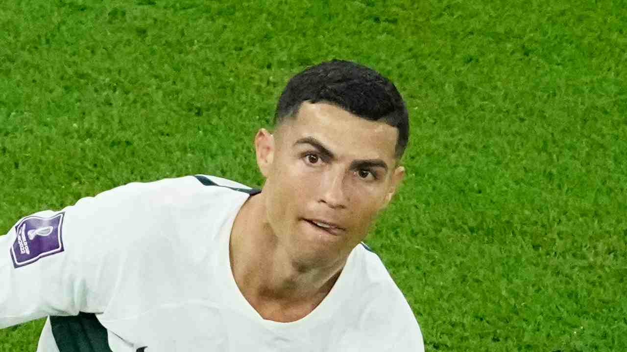Ronaldo al mondiale foto laPresse