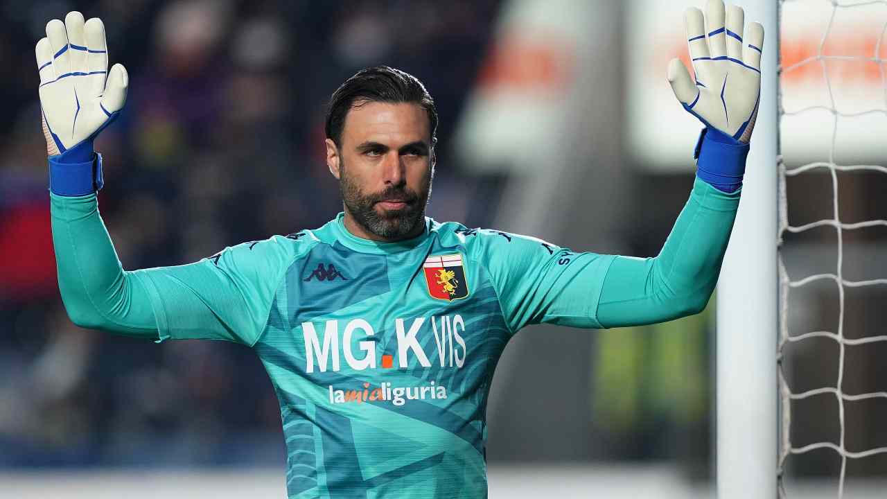 Sirigu Salernitana