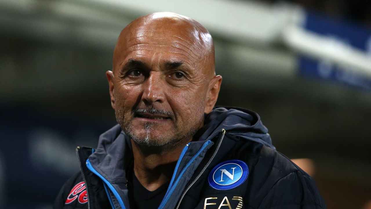 Spalletti - foto LaPresse