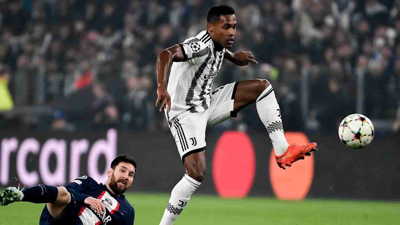 Alex Sandro - foto laPresse