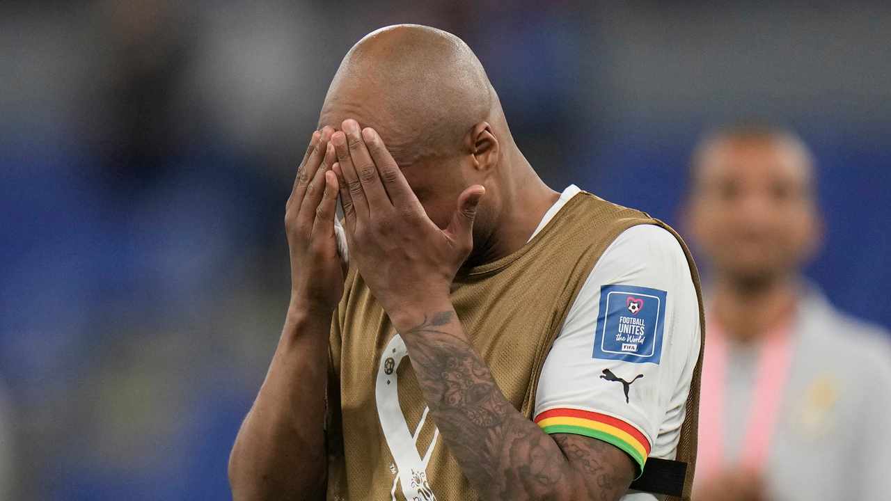 ayew disperato foto LaPresse