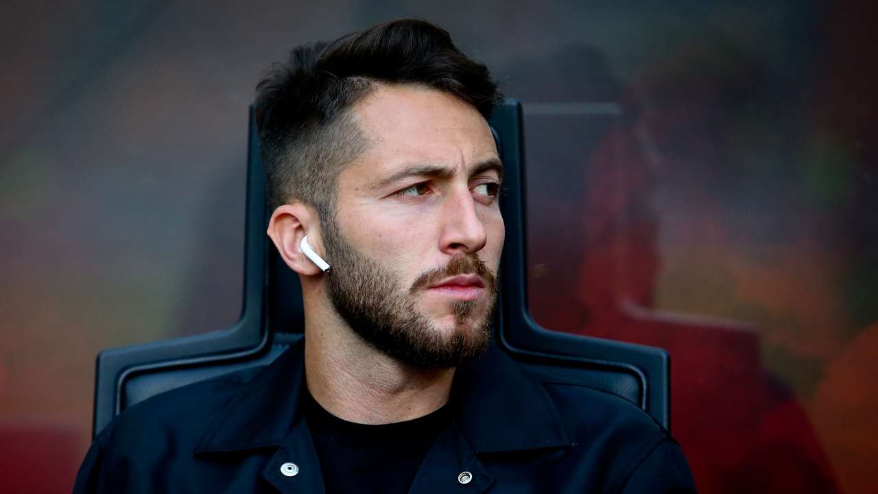 Andrea Bertolacci - foto LaPresse