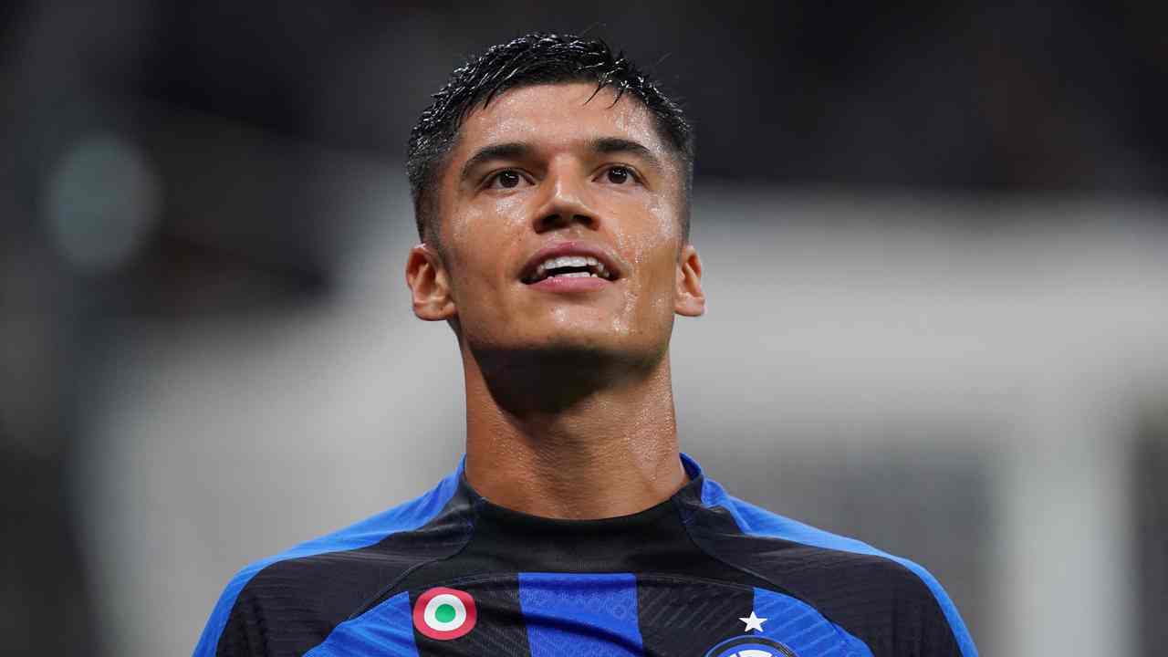 Correa attaccante inter - foto LaPresse