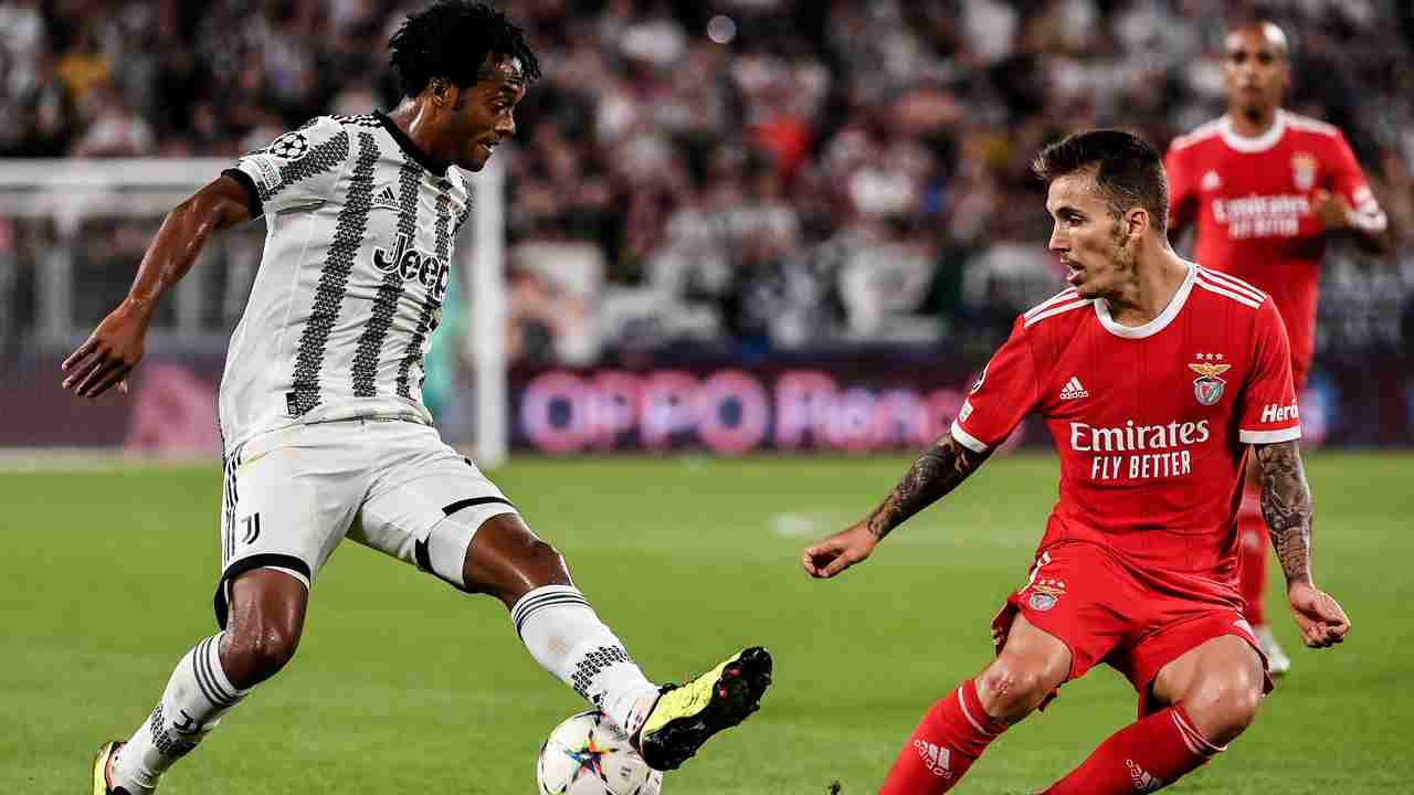 cuadrado e grimaldo foto LaPresse