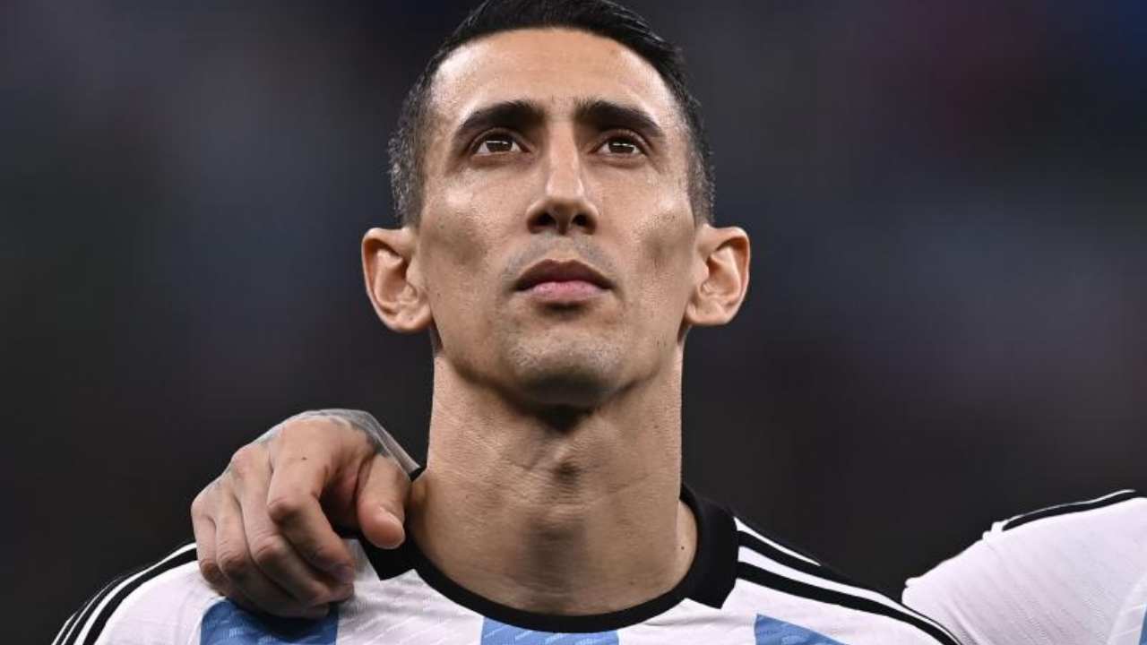 Di Maria in nazionale foto laPresse