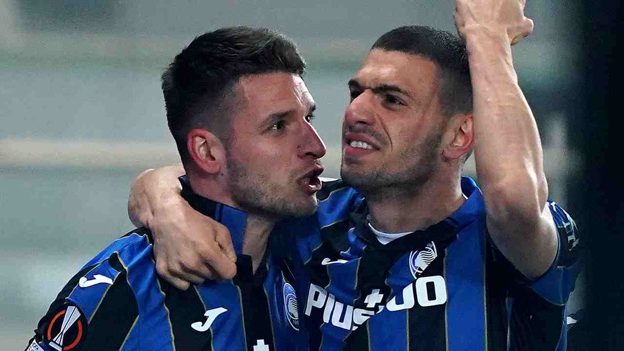 djimsiti e demiral - foto LaPresse