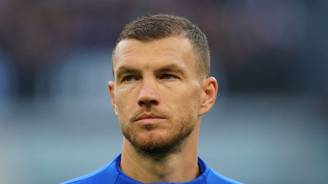 Edin Dzeko foto LaPresse