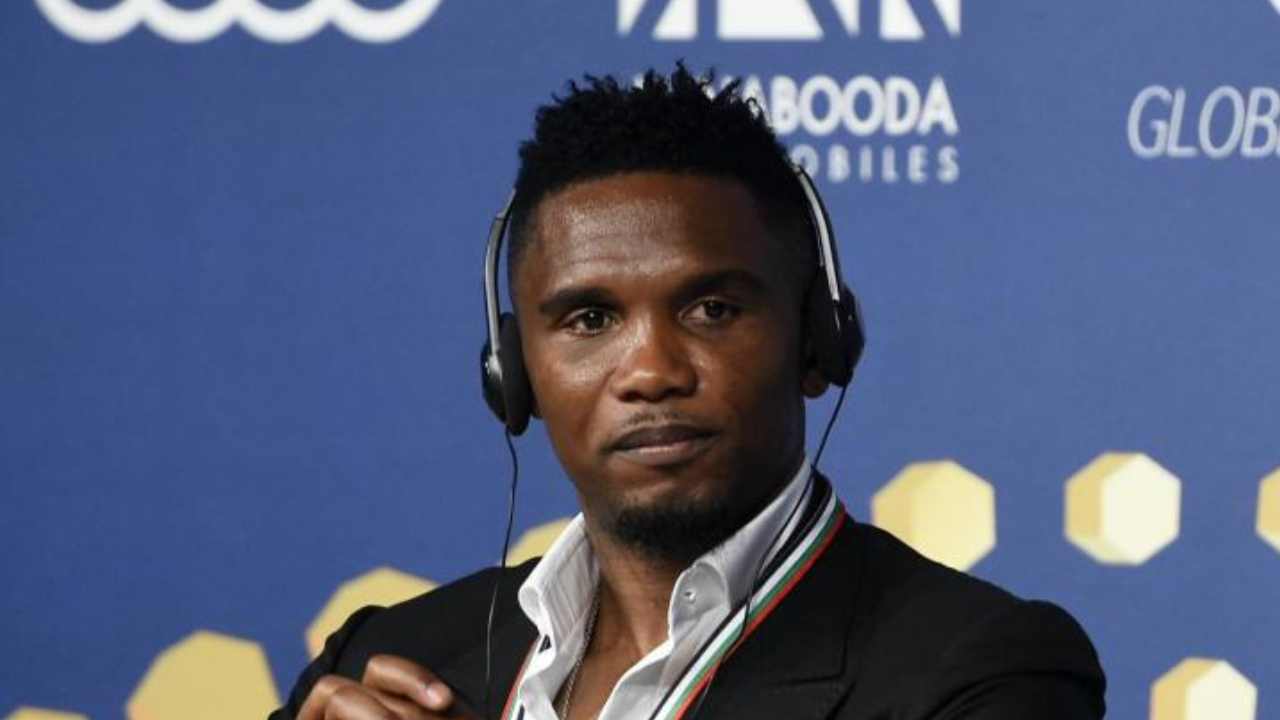 Eto'o Presidente Camerun - foto laPresse