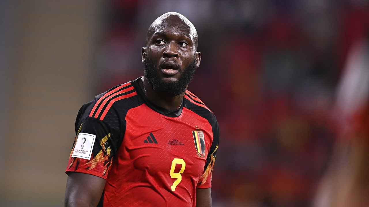 Lukaku al mondiale - foto LaPresse