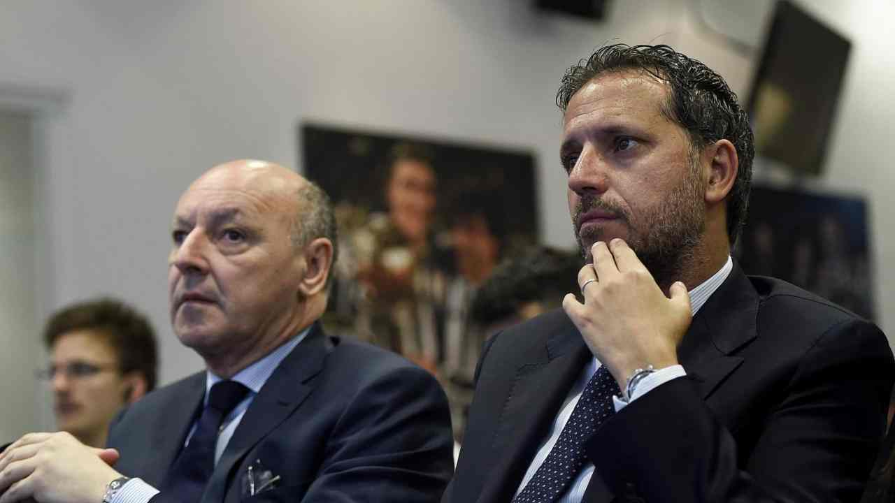 Marotta e Paratici foto LaPresse