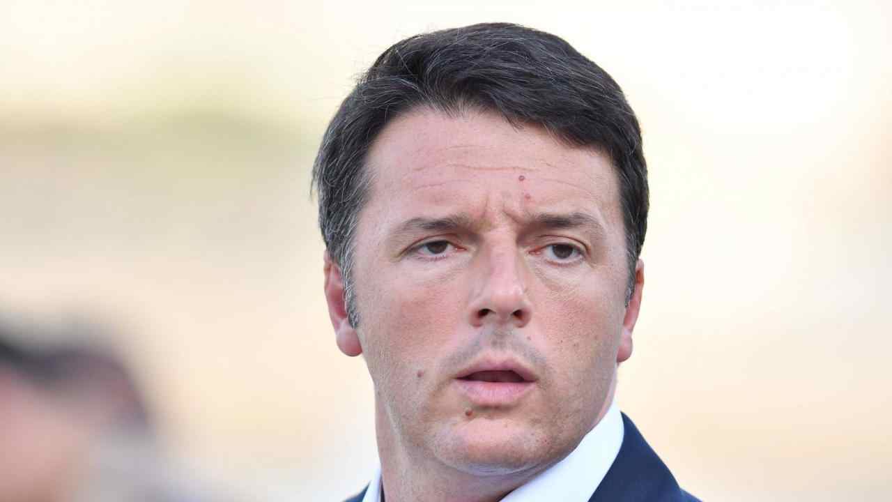 Matteo Renzi - foto laPresse