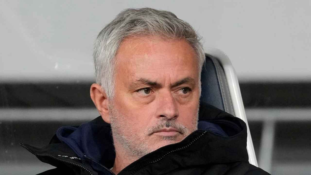 Mourinho foto LaPresse