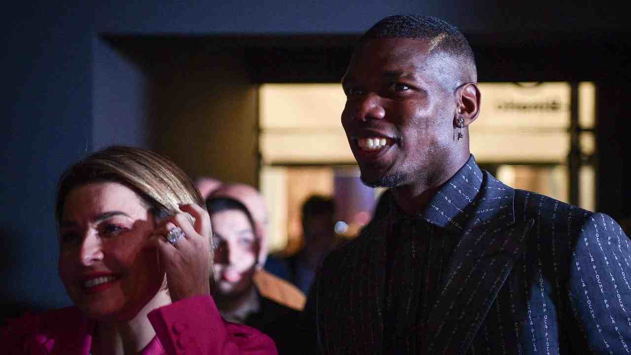 Pimenta e Pogba - foto laPresse