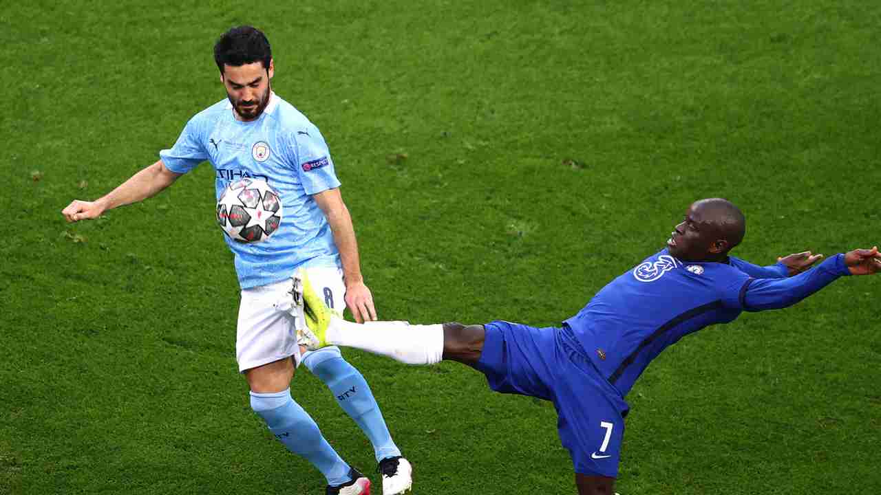 tackle kante foto LaPresse