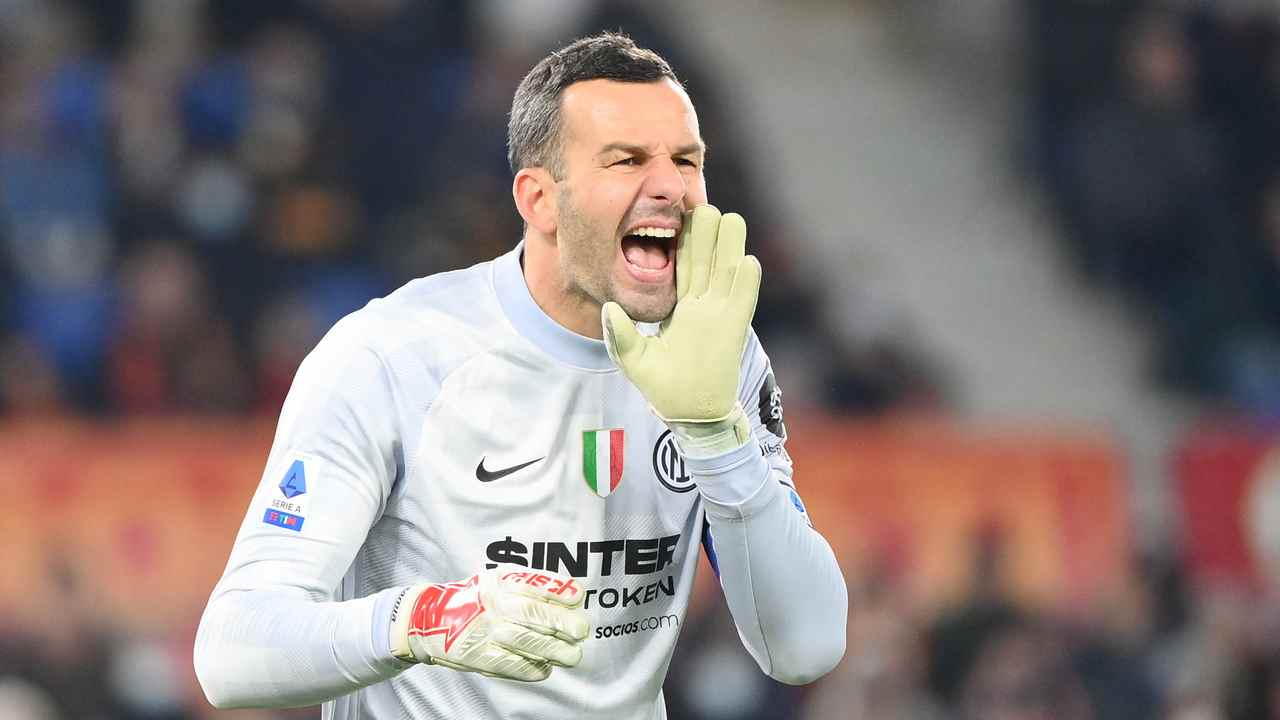 Handanovic - foto lapresse