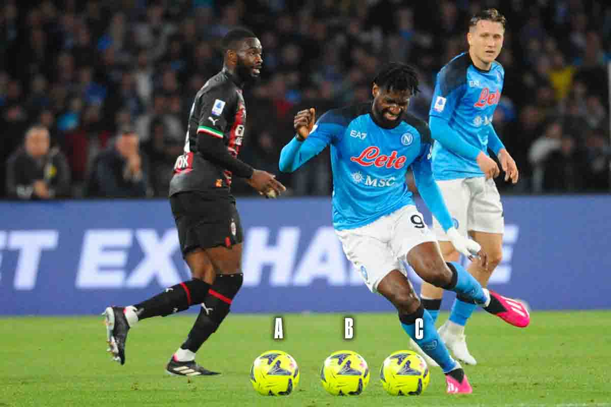 Napoli, Anguissa dominatore del centrocampo: dove finisce il pallone del centrocampista azzurro? Arriva la risposta