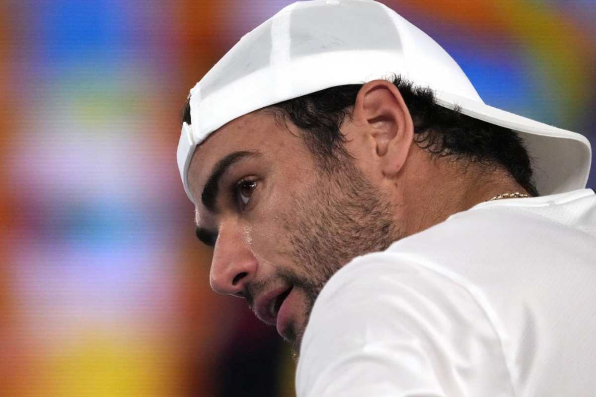 Matteo Berrettini 'sfida' gli haters con uno scatto 'piccante' in compagnia di Melissa Satta