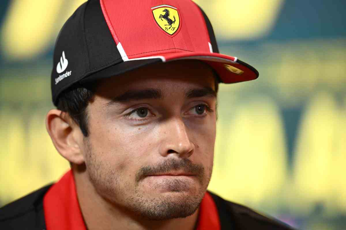 Leclerc lascia la Ferrari
