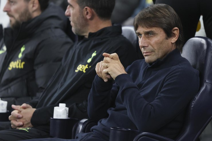 Antonio Conte potrebbe tornare alla Juve