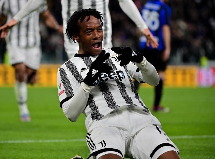 Cuadrado Juventus