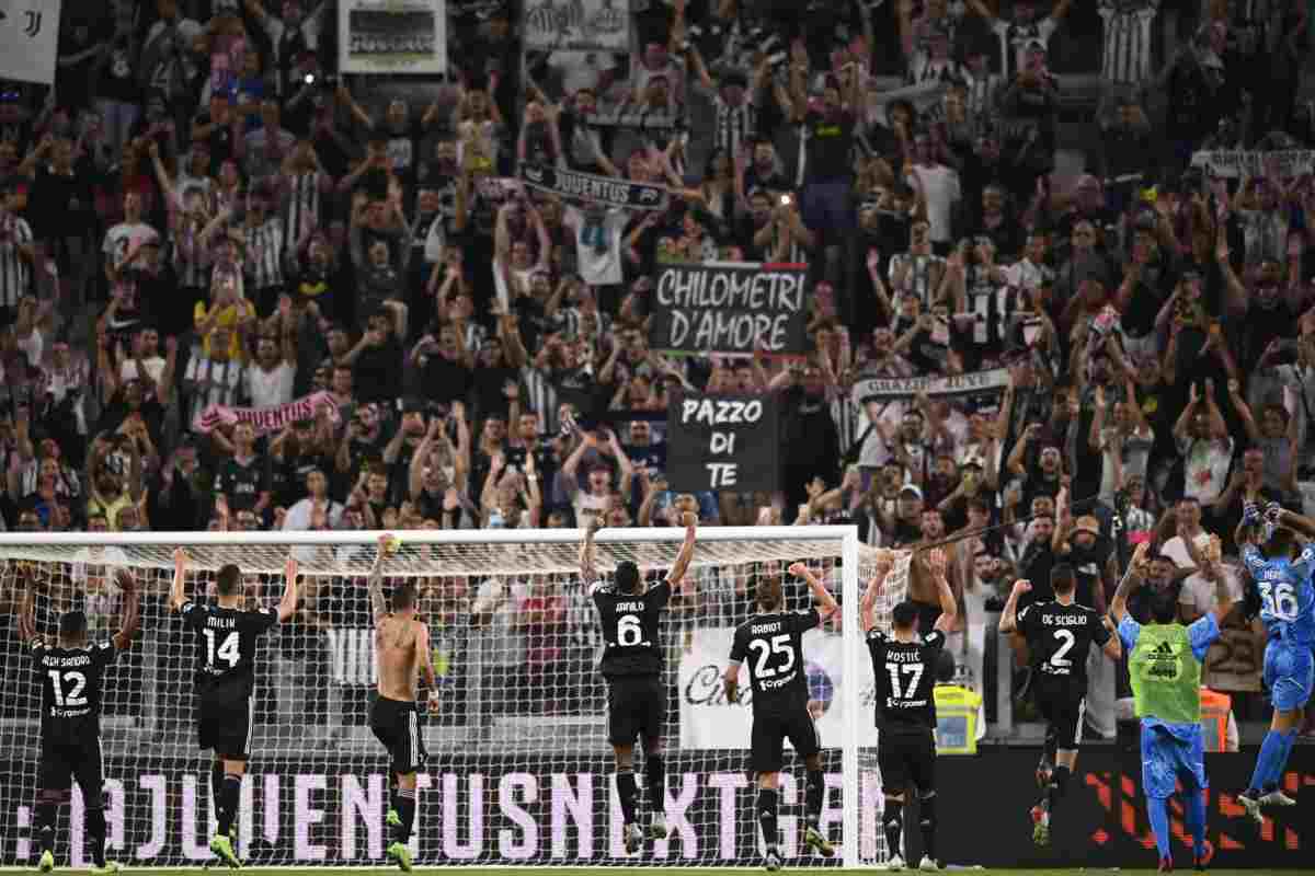 La curva della Juventus sotto accusa: scattano i Daspo