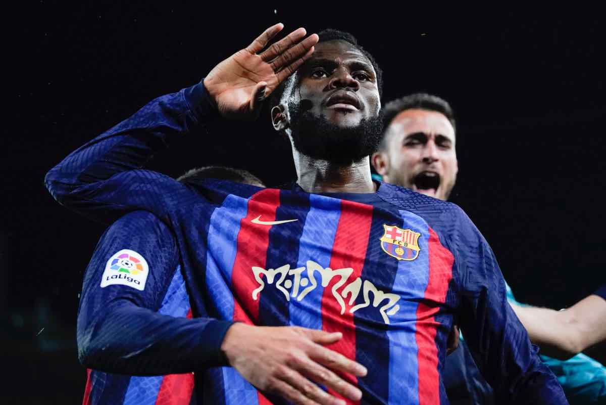 Kessié via dal Barcellona per Kanté, niente Inter