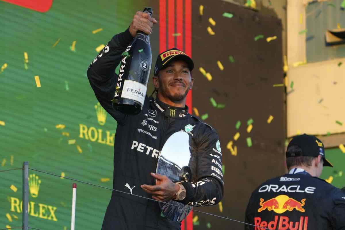 Hamilton in Ferrari: il sogno di Jordan