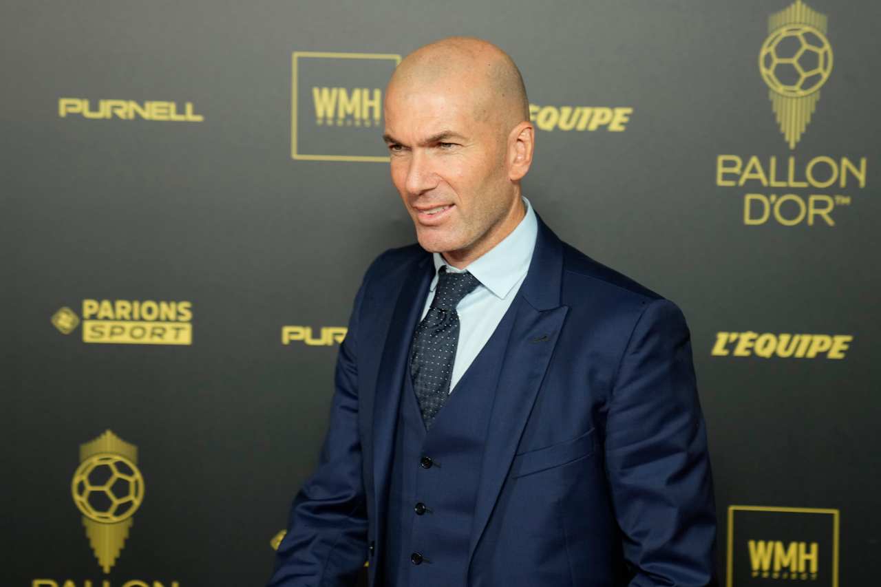 Juventus allenatore Zidane (LaPresse) - Calciomercatotv