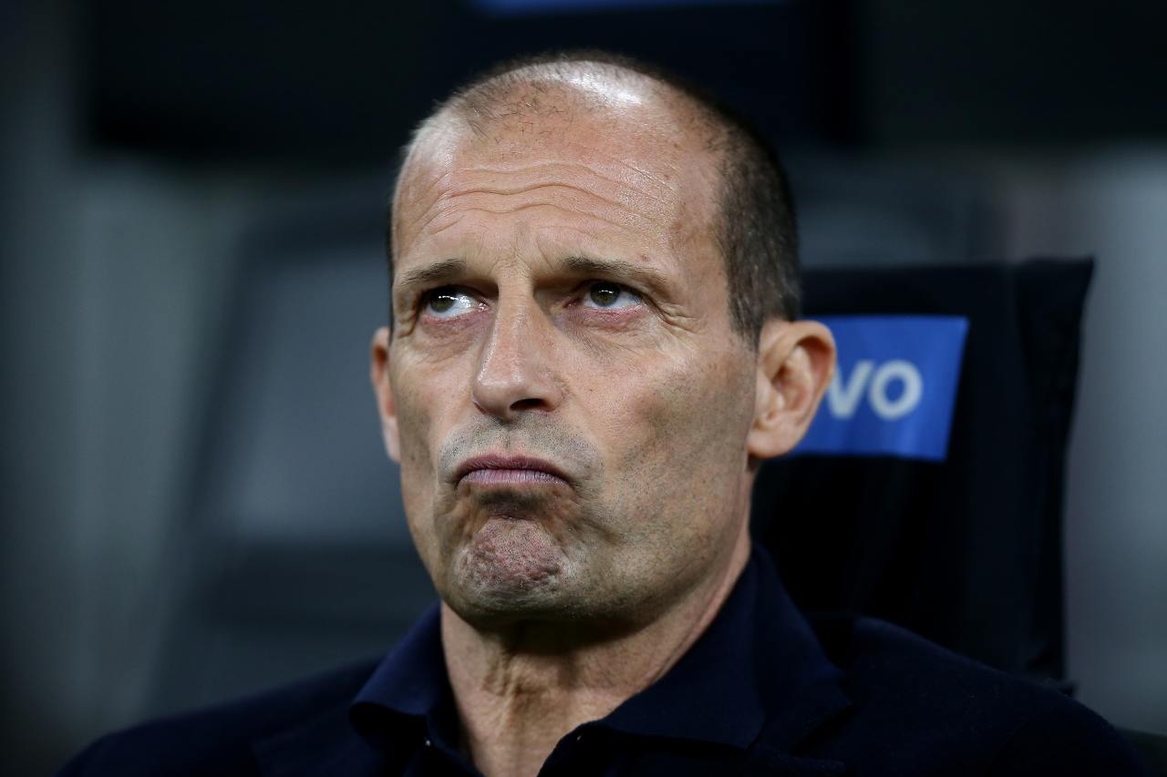 Juventus esonero Allegri (LaPresse) - Calciomercatotv