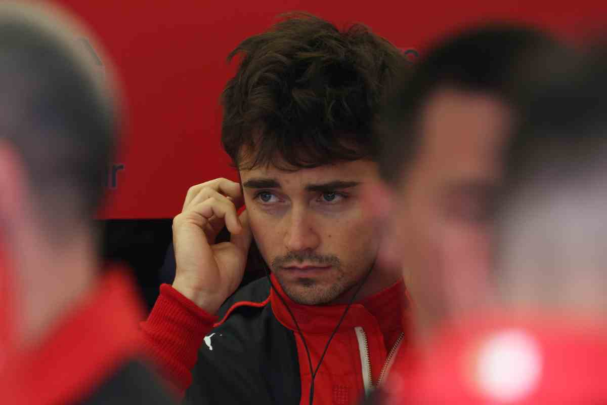 Leclerc tentato dalla Mercedes