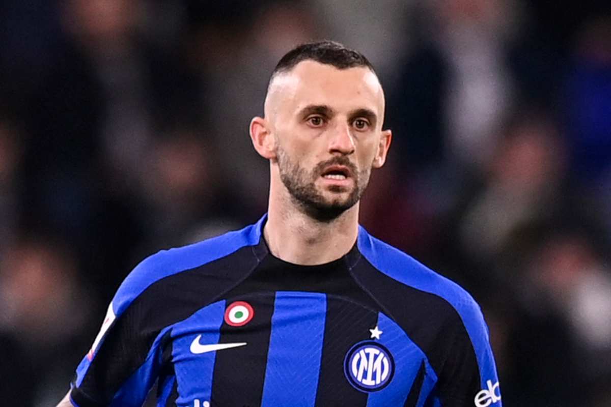 Marcelo Brozovic in bianconero