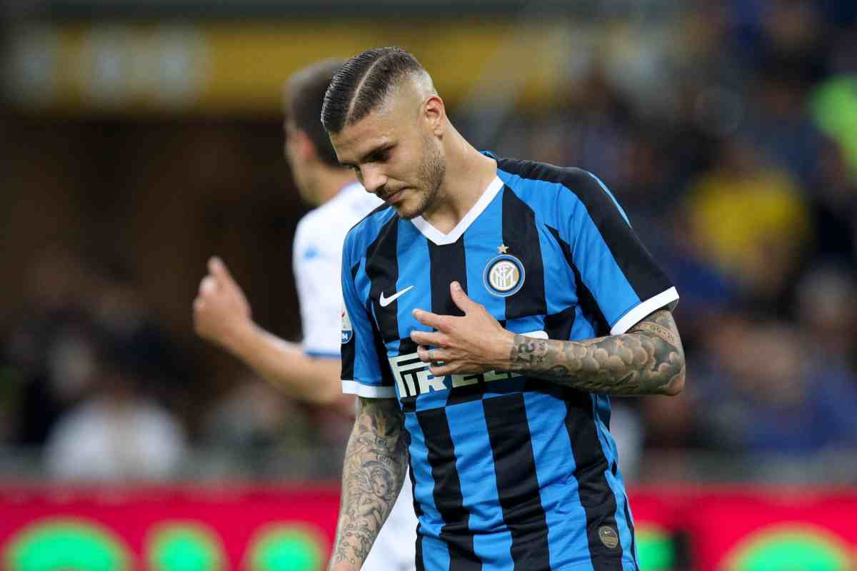 Icardi vuole tornare in Italia