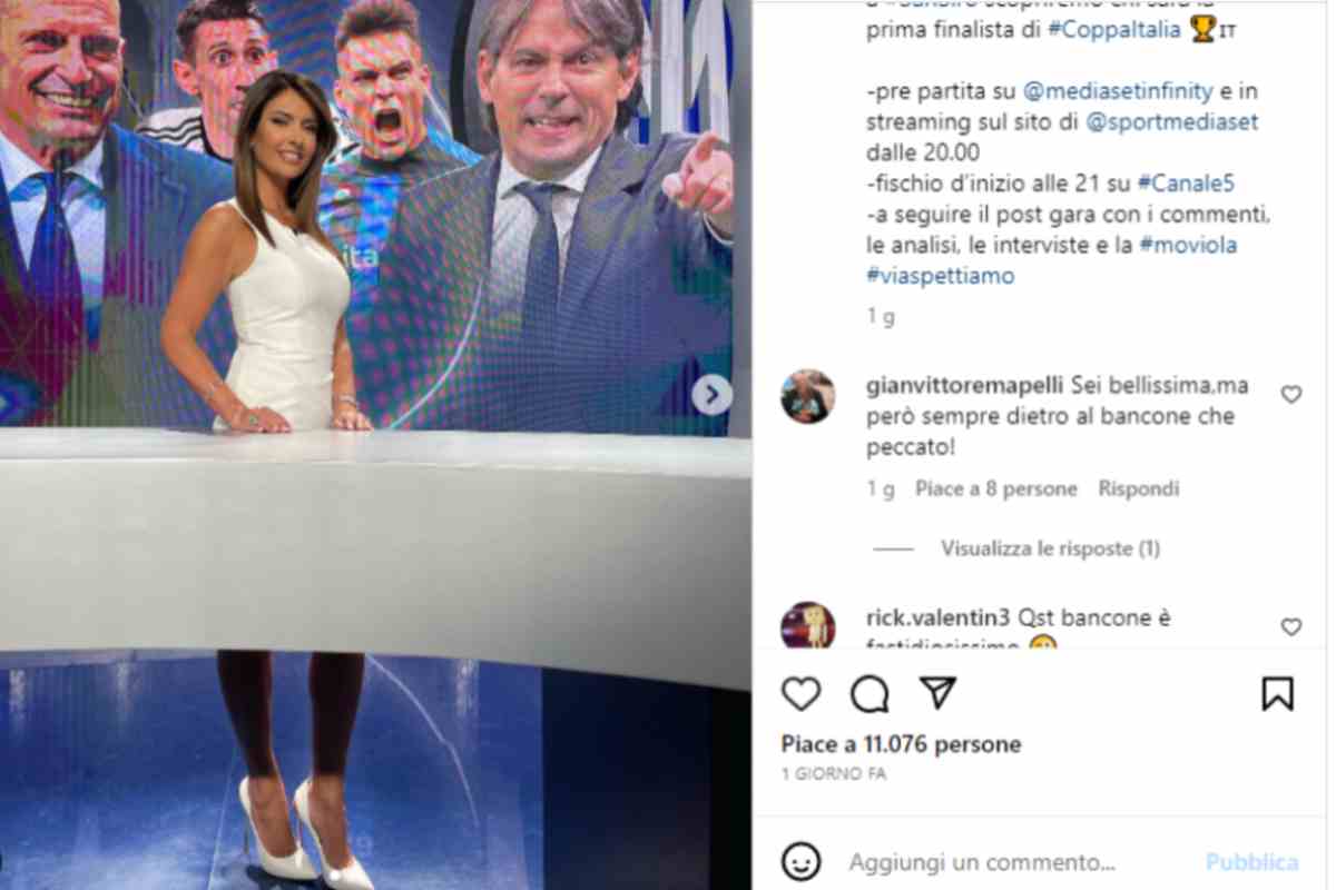 Monica Bertini madrina della Coppa Italia