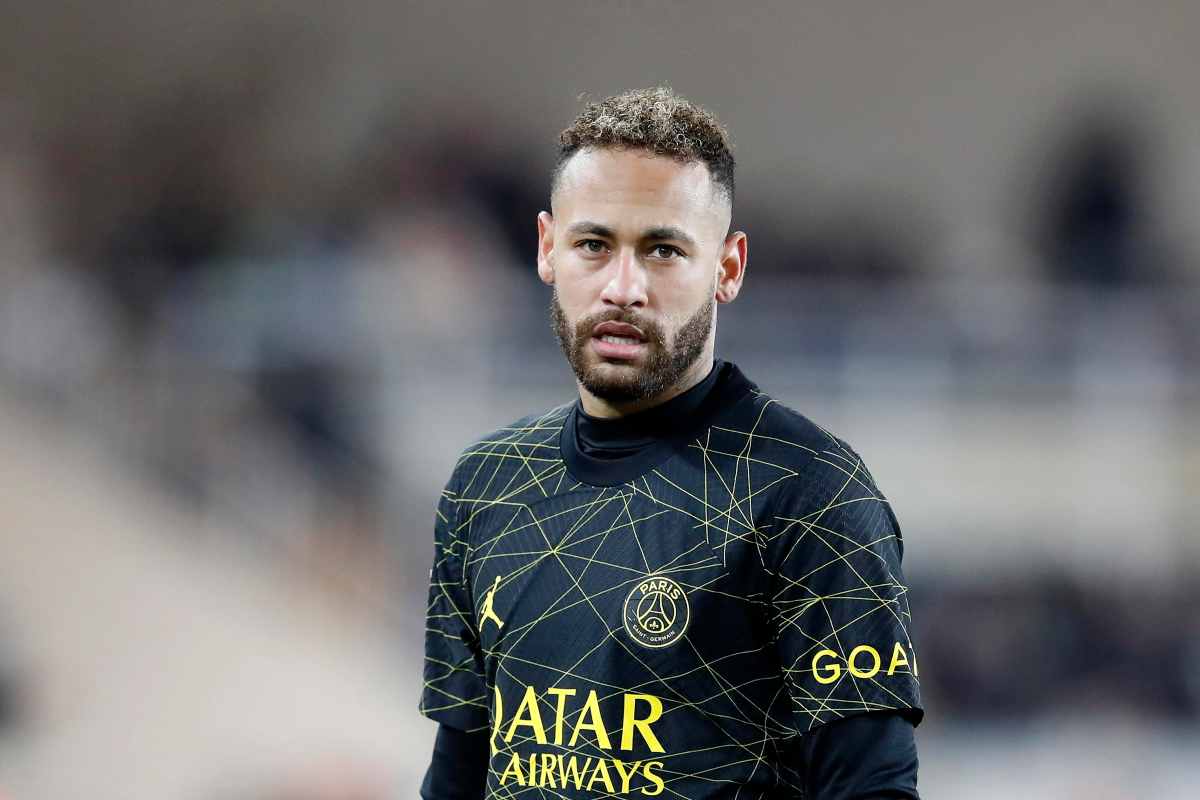 Nuova squadra Neymar